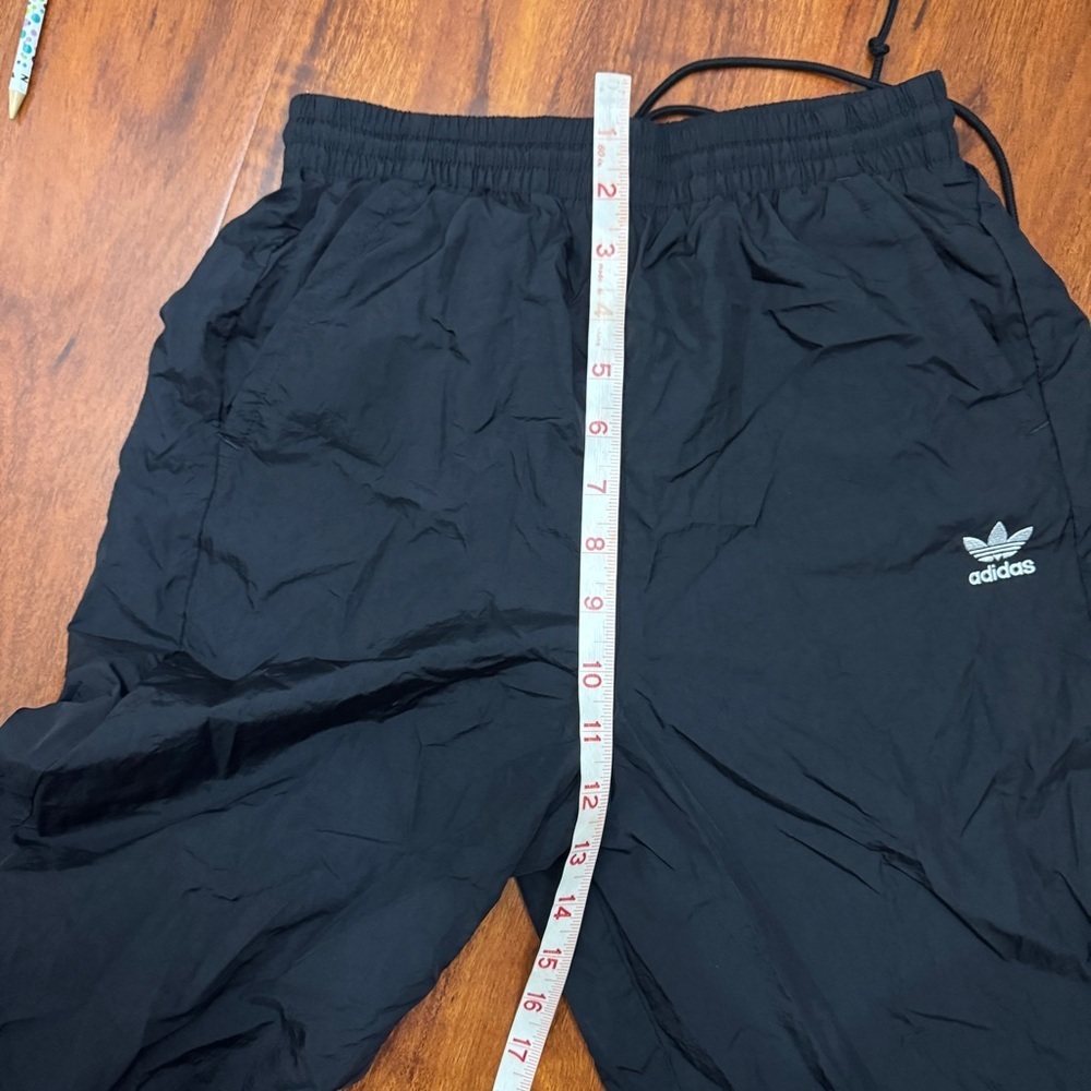 Adidas Logo Sweatpants Windbreaker Vintage Size XS - Picture 10 of 11